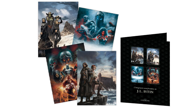 Portfolio Jean Luc Istin x Oxymore