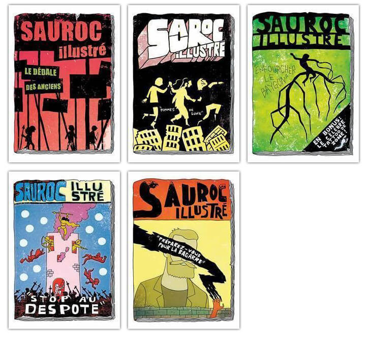 Les sauroctones 2