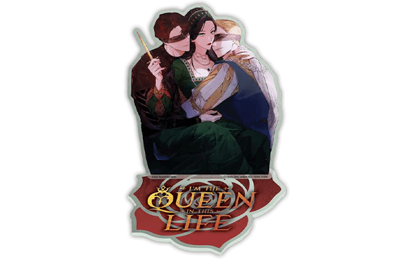 Standee I'm the queen in this life offert