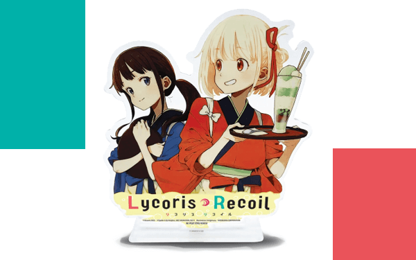 Standee Lycoris offert