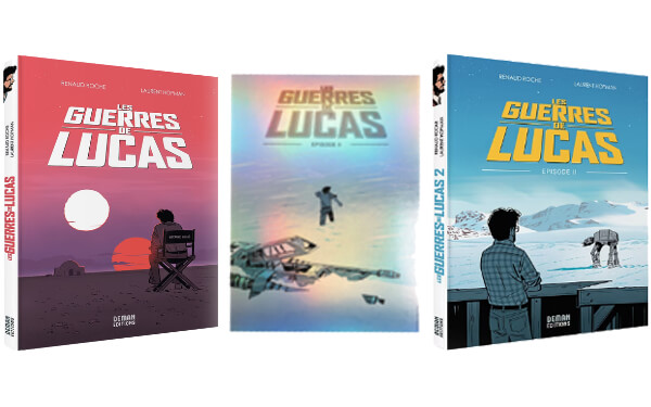 Ex-libris Guerres de Lucas offert