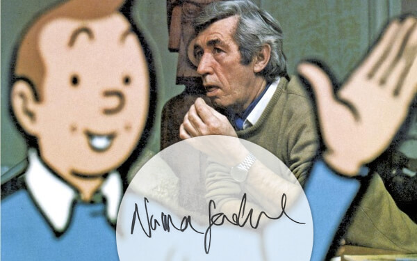 Dédicace de Numa Sadoul