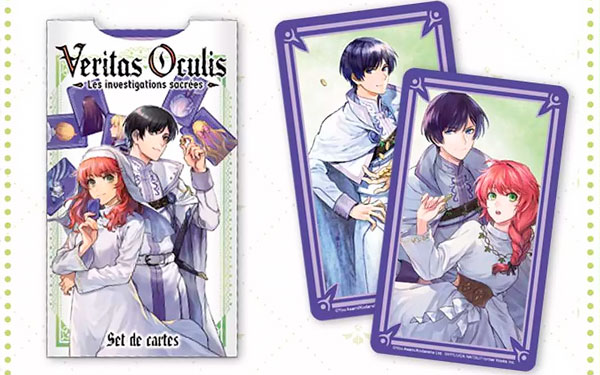 Veritas oculis : set de 2 cartes