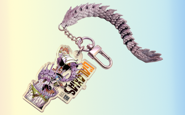 Porte-clefs Galaxias