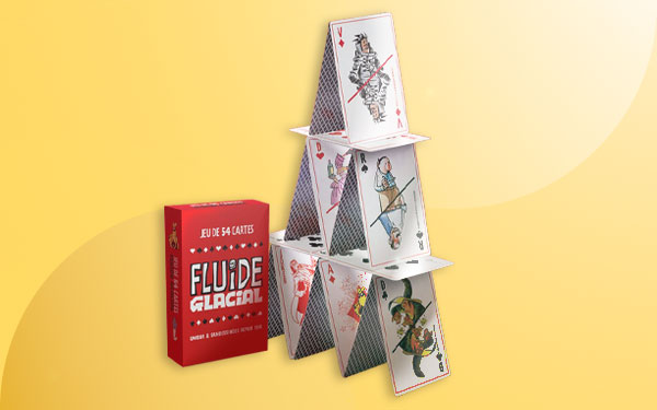 Apéro Fluide Glacial  : 1 jeu de cartes offert