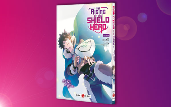 Artbook The Rising of the shield hero offert