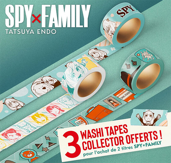 Spy X Family Washi tapes