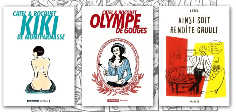 Avoir Images Notre Selection Destins De Femmes En Bd dernière par