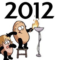 Les douze de 2012
