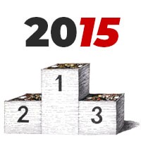 Les 15 de 2015