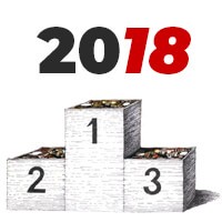Les 18 de 2018