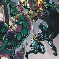 Batman et les tortues ninjas