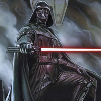 Dark Vador par Marvel