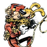 Marsupilami et Spirou