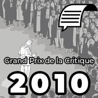Grand Prix de la critique 2010 Grand Prix de la critique 2010