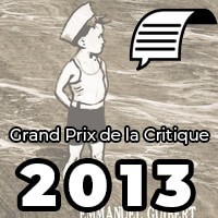 Grand Prix de la critique 2013