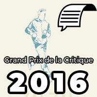 Grand prix de la critique 2016