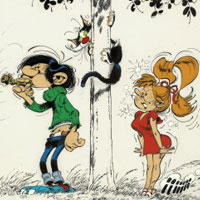 Gaston : Intégrales VO