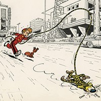 Tirages de tête Spirou