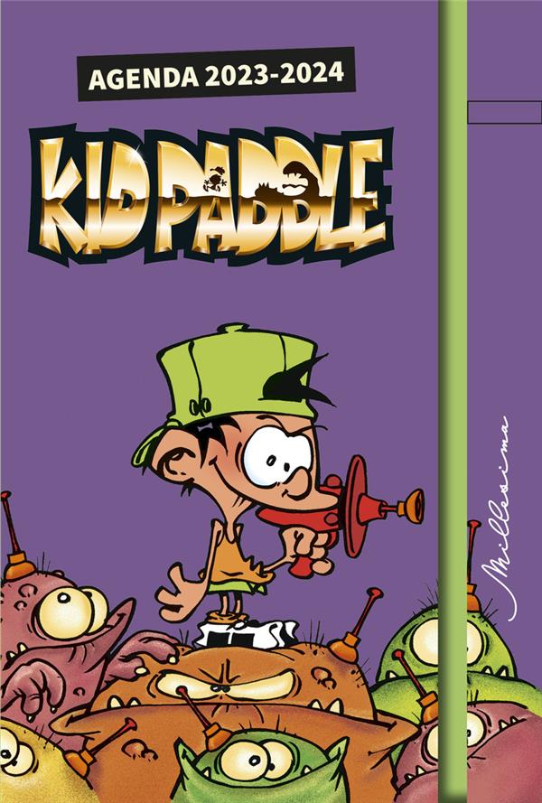 Kid Paddle - agenda 2023/2024