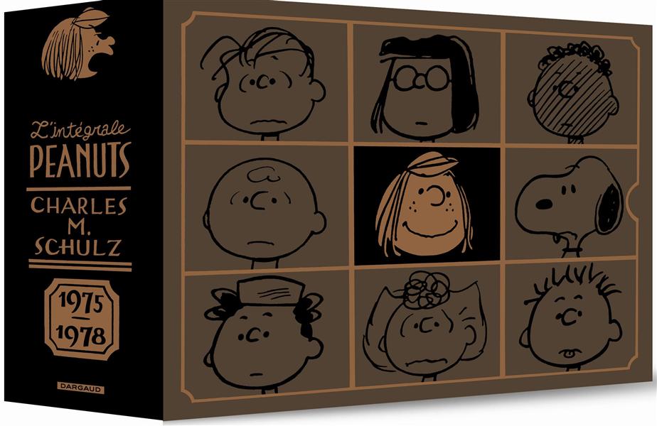Snoopy & les Peanuts - intégrale tome 14 - coffret + cale