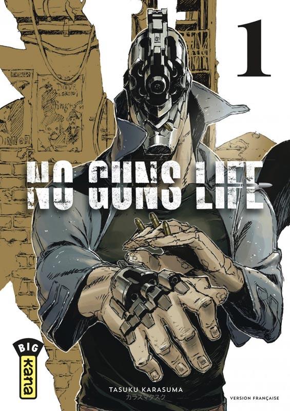 Pack ''1+1'' No Guns Life tomes 1 & 2