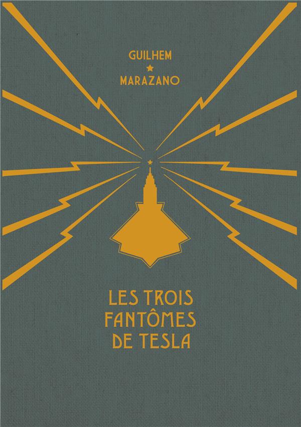 Les trois fantômes de Tesla - coffret tomes 1 à 3