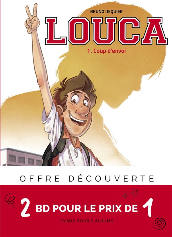 Louca - bipack tomes 1 et 2