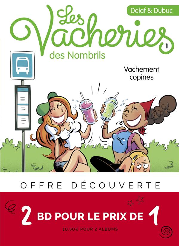 Les vacheries des nombrils - bipack tomes 1 et 2