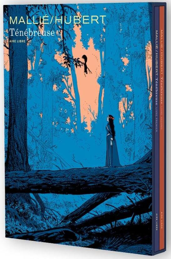 Ténébreuse - coffret tomes 1 et 2 + ex-libris offert - DUPUIS