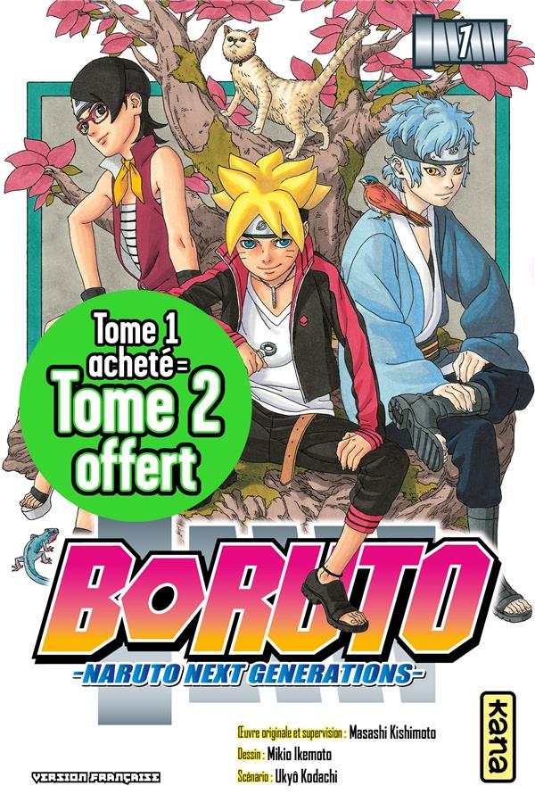 Boruto - pack tomes 1 et 2
