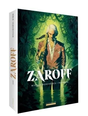Zaroff - coffret tomes 1 et 2