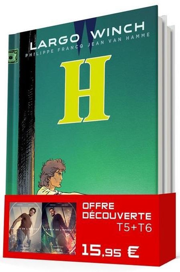 Largo Winch - bipack tomes 5 et 6