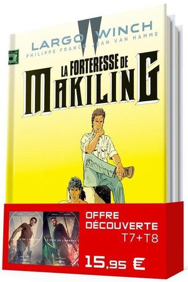 Largo Winch - bipack tomes 7 et 8