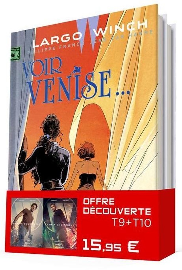 Largo Winch - bipack tomes 9 et 10