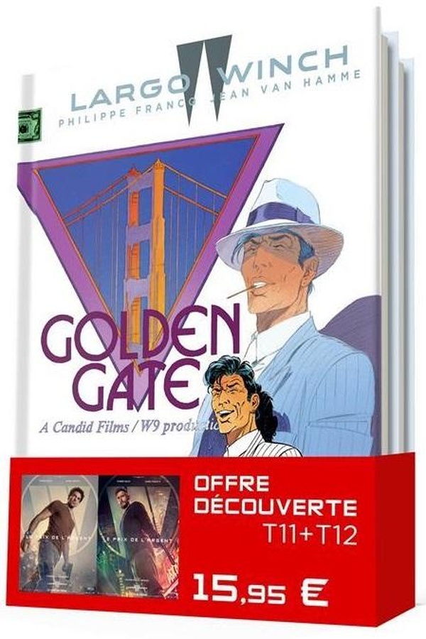 Largo Winch - bipack tomes 11 et 12