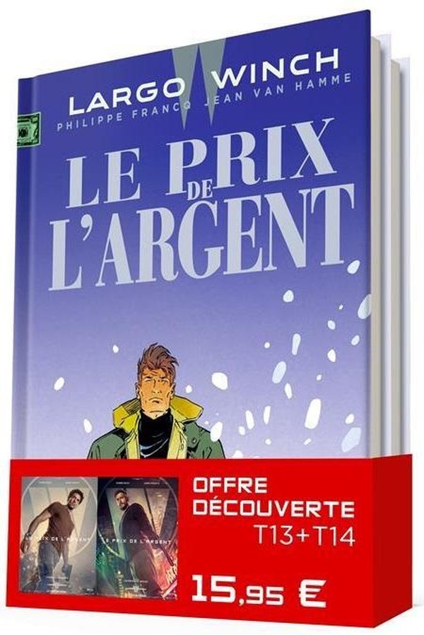 Largo Winch - bipack tomes 13 et 14
