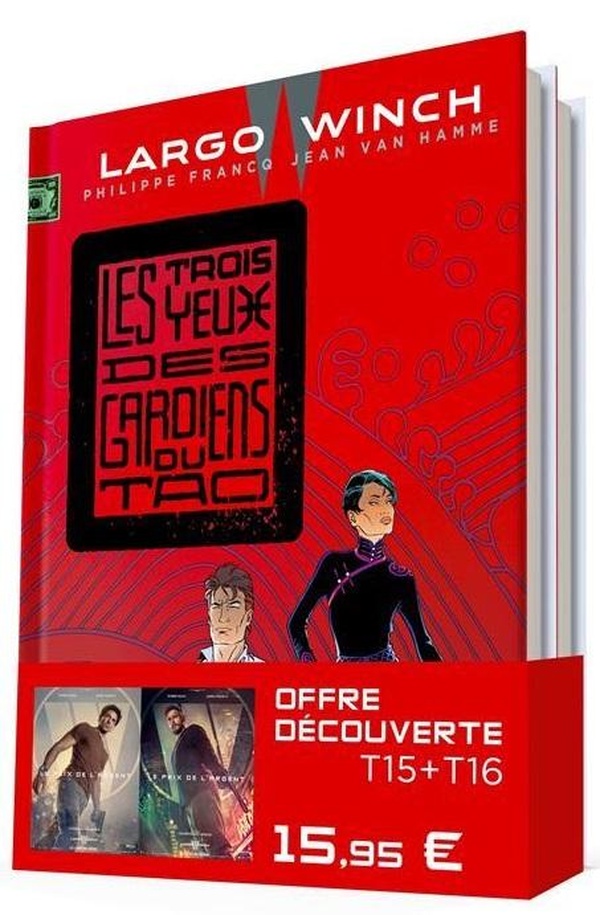 Largo Winch - bipack tomes 15 et 16