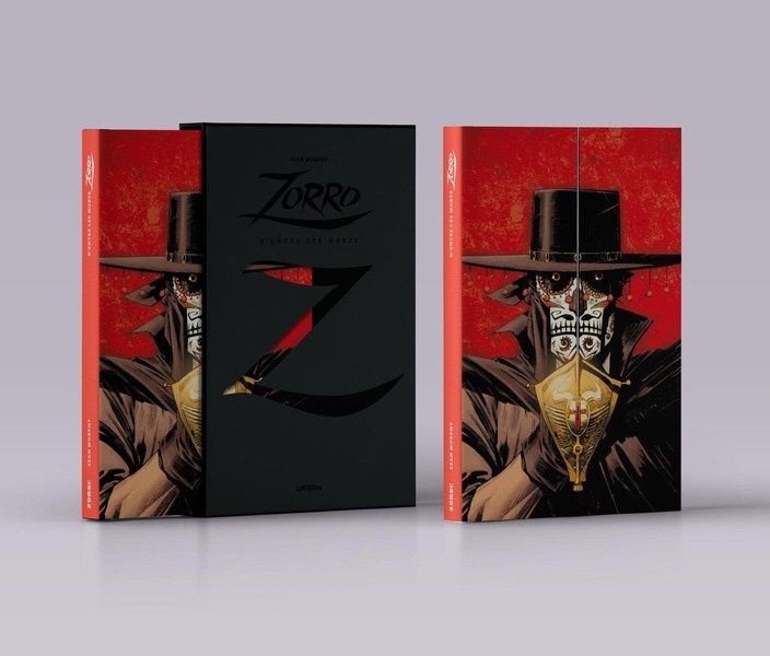 Zorro - D'entre les morts - coffret (ex-libris + poster)