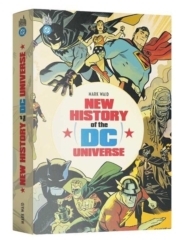 New history of the DC universe tome 1 (coffret + poster)