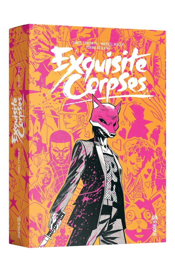 Exquisite corpses - coffret tome 1