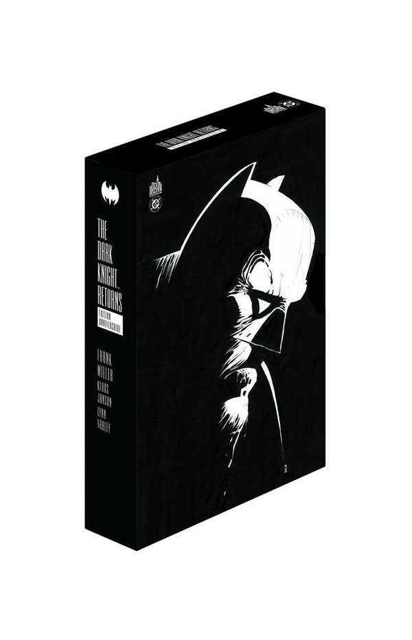 The Dark Knight Returns - coffret fac-similé 40 ans + 1 poster