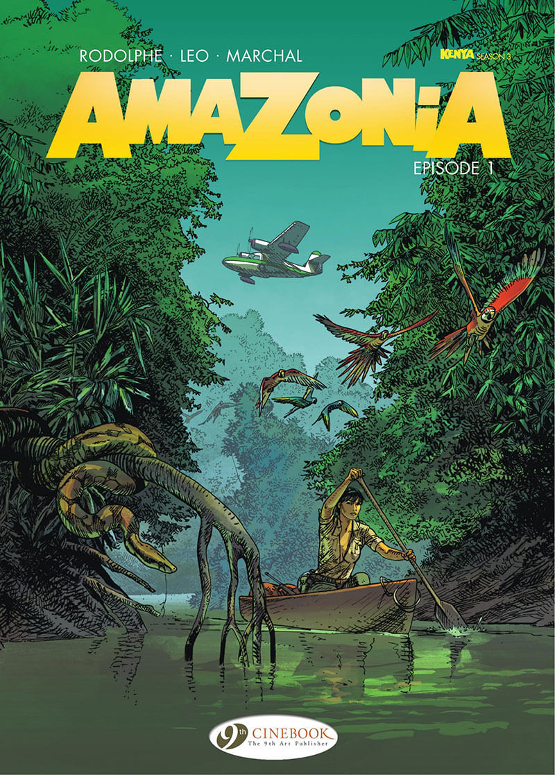Amazonia Vol. 1 - Episode 1 - Tome 1
