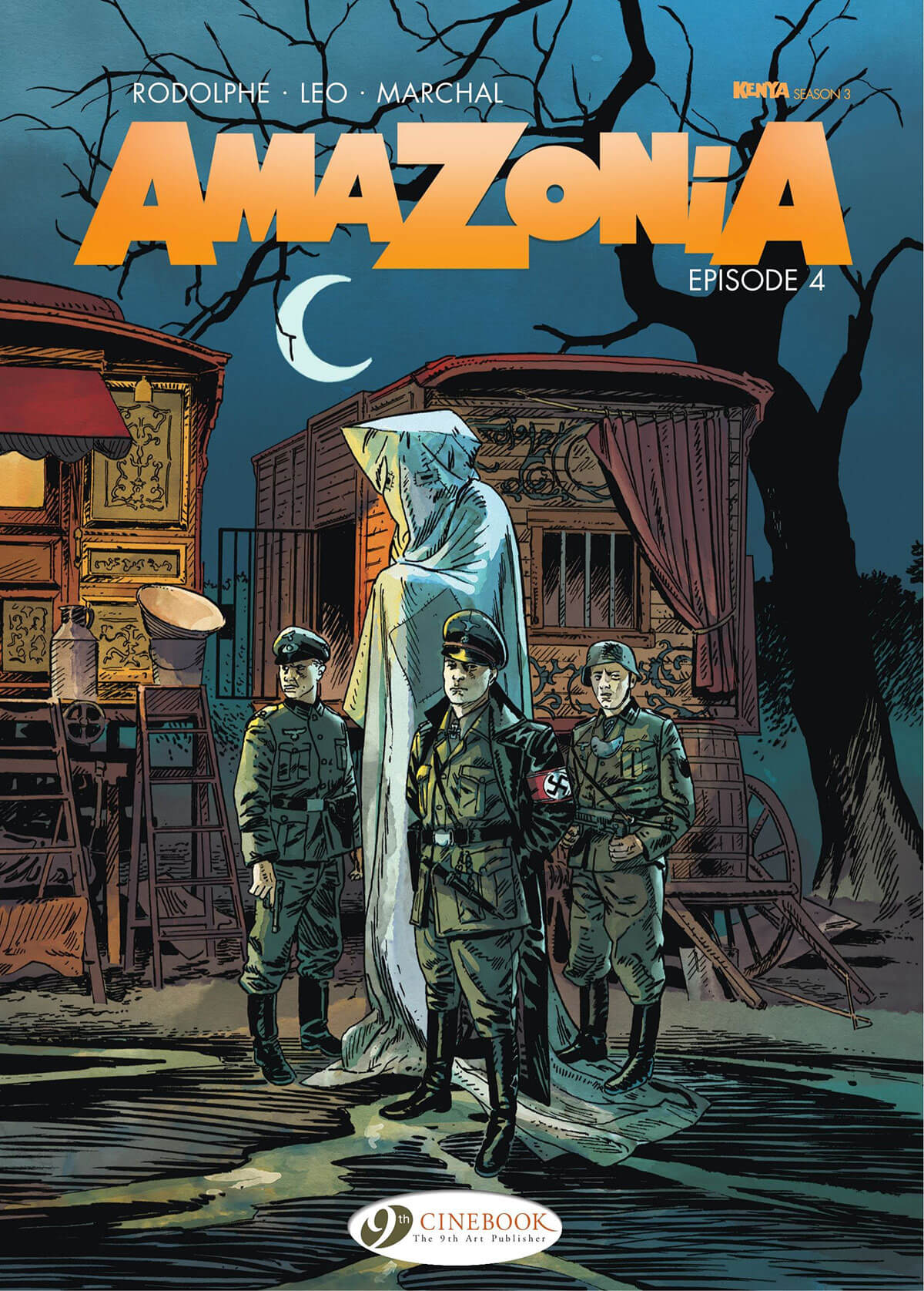 Amazonia Tome 4