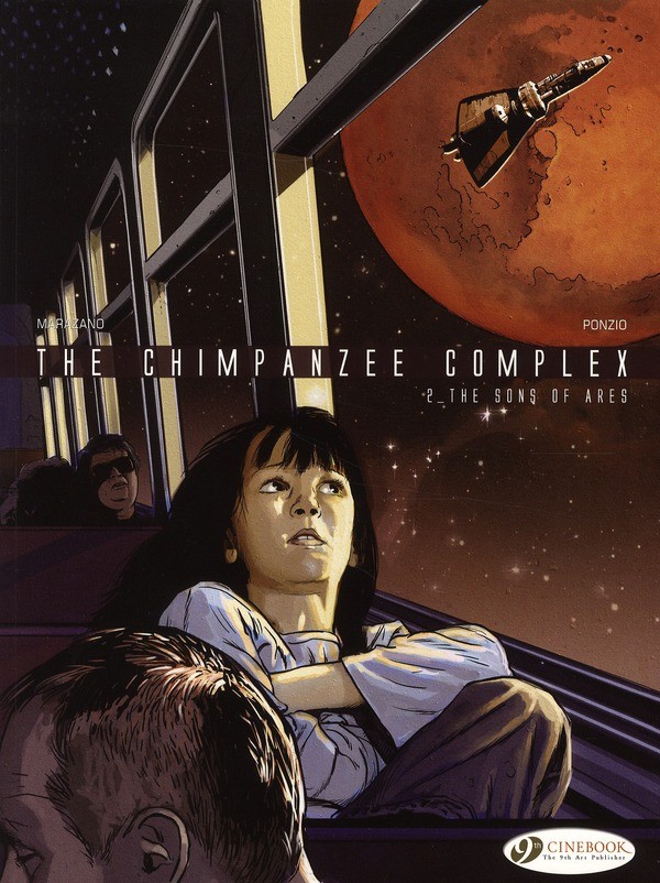 The chimpanzee complex tome 2 (en anglais)