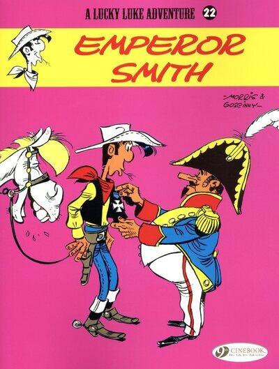 Lucky Luke tome 22 - emperor Smith (en anglais)