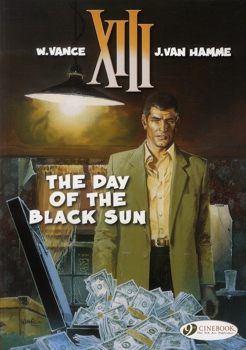 XIII tome 1 - the day of the black sun - en anglais