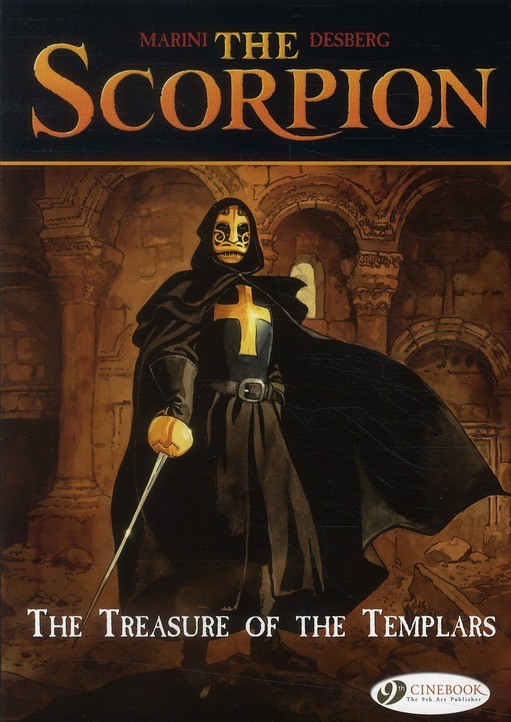 The scorpion tome 4 - the treasure of the tem - en anglais