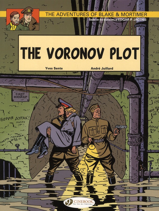 Blake and Mortimer tome 8 (en anglais)