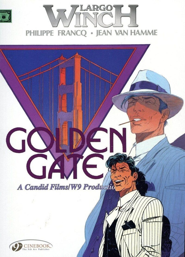 Largo Winch tome 7 - Golden Gate - en anglais